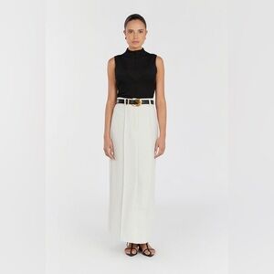 Dissh Rowan Bone Midi Skirt